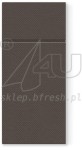Punta - Punta cutlery pockets 32 x 38 cm Brown 1/8 folded 50 pcs