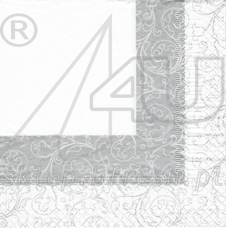 Lunch napkins 33 x 33 cm 3-ply 1/4 fold Classic KL-017