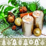 Christmas napkins 33 x 33 cm 3-ply 1/4 fold  20 pcs BN-102