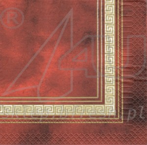 Lunch napkins 33 x 33 cm 3-ply 1/4 fold Classic KL-001