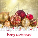  Christmas napkins 33 x 33 cm 3-ply 1/4 fold 20 pcs BN-081