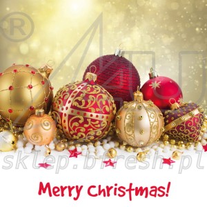 Christmas napkins 33 x 33 cm 3-ply 1/4 fold BN-081