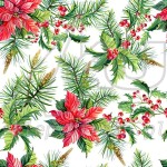 Christmas napkins 33 x 33 cm 3-ply 1/4 fold 20 pcs BN-122