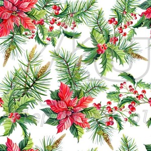 Christmas napkins 33 x 33 cm 3-ply 1/4 fold BN-122