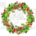  Christmas napkins 33 x 33 cm 3-ply 1/4 fold 20 pcs BN-133