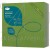 Bio-Dunisoft napkins 40 x 40 cm Leaf Green