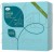 Bio-Dunisoft napkins 40 x 40 cm Mint Blue