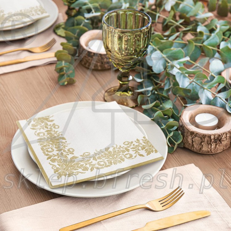serwetki-flizelinowe-biale-zloty-brzeg-liscie.JPG