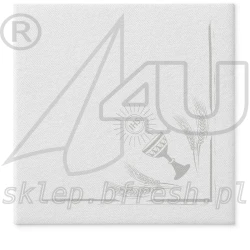 Airlaid napkins 40 x 40 cm My First Communion Silver 50 pcs