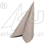 Duni Elegance Lily napkins 40 x 40 cm Greige 40 pcs