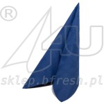 Duni Elegance Lily napkins 40 x 40 cm Dark Blue 40 pcs