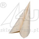 Duni Elegance Lily napkins 40 x 40 cm Cream 40 pcs