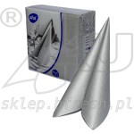AHA Airlaid napkins 40 x 40 cm Silver 50 pcs