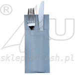 Point to Point  cutlery pockets 32 x 38 cm Gray 1/8 folded 50 pcs