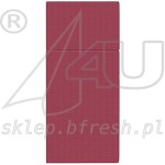 Punta - Punta cutlery pockets 32 x 38 cm Burgundy 1/8 folded 50 pcs