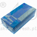 Tissue napkins 33 x 33 Dark Blue 2-ply 1/4 folded 250 pcs