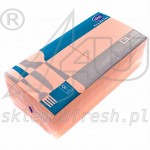 Tissue napkins 33 x 33 Salmon 2-ply 1/4 folded 250 pcs
