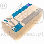 Tissue napkins 33 x 33 Cream 2-ply 1/4 folded 250 pcs