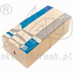 Tissue napkins 33 x 33 Cream 3-ply 1/4 folded 200 pcs