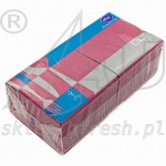 Tissue napkins 33 x 33 Bordeaux 3-ply 1/4 folded 200 pcs