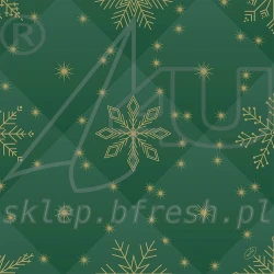 Bio-Dunisoft napkins 40 x 40 cm Rhombus Green 60 pcs 