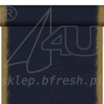 Table runner Dunicel 24 x 0,4m Sparkly Black