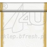 Table runner Dunicel 24 x 0,4m Sparkly White