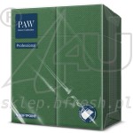 Softpoint cutlery pockets 32 x 38 cm Dark Green 1/8 folded 50 pcs