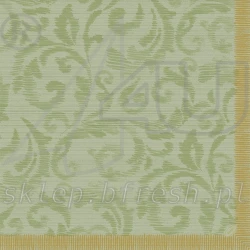 Dunilin napkins 40 x 40 cm Rich Damast Pistachio 45 pcs