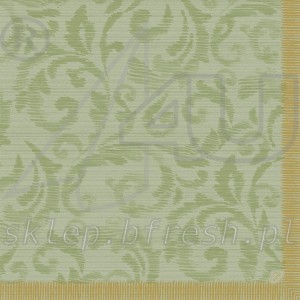serwetki-grube-flizelinowe-pistacjowo-zlote-roslinny-ornament-dunilin.jpg