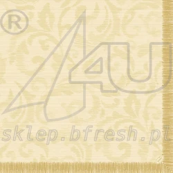 Dunilin napkins 40 x 40 cm Rich Damast Cream 45 pcs