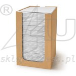 Airlaid coctail napkins 20 x 20 cm White 100 pcs