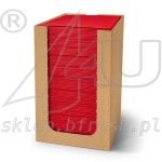 Airlaid coctail napkins 20 x 20 cm Red 100 pcs
