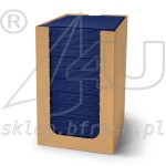 Airlaid coctail napkins 20 x 20 cm Dark Blue 100 pcs