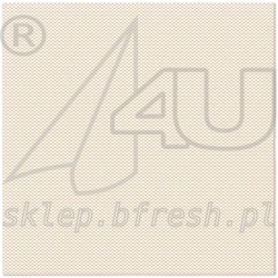 Airlaid napkins 40 x 40 cm Linen Structure Cream 50 pcs