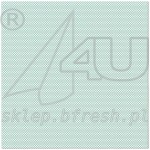 Airlaid napkins 40 x 40 cm Linen Structure Turquoise 50 pcs