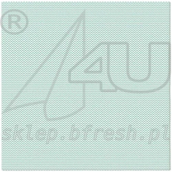 Airlaid napkins 40 x 40 cm Linen Structure Turquoise 50 pcs