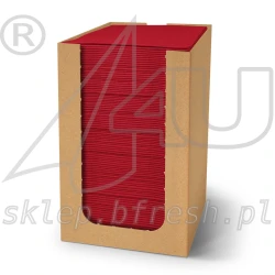 Airlaid coctail napkins 20 x 20 cm Bordeaux 100 pcs 