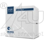Paw Airlaid napkins 40 x 40 cm White 50 pcs