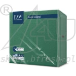 Paw Airlaid napkins 40 x 40 cm Dark Green 50 pcs