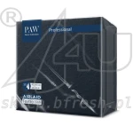 Paw Airlaid napkins 40 x 40 cm Black 50 pcs