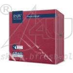 Paw Airlaid napkins 40 x 40 cm Bordeaux 50 pcs