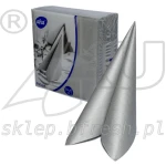 AHA Airlaid napkins 40 x 40 cm Silver 50 pcs