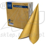  PAW Airlaid napkins 40 x 40 cm Gold 50 pcs