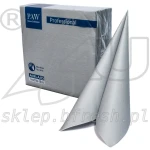  PAW Airlaid napkins 40 x 40 cm Silver 50 pcs