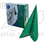 AHA Airlaid napkins 40 x 40 cm Dark Green 50 pcs