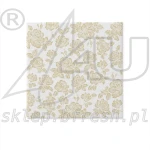 Airlaid napkins 40 x 40 cm Subtle Roses Gold 50 pcs