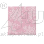 Airlaid napkins 40 x 40 cm Soft Lace Rosa 50 pcs