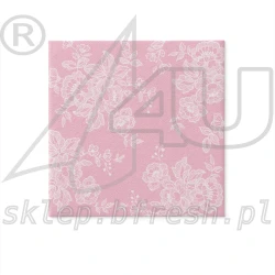 Airlaid napkins 40 x 40 cm Soft Lace Rosa 50 pcs