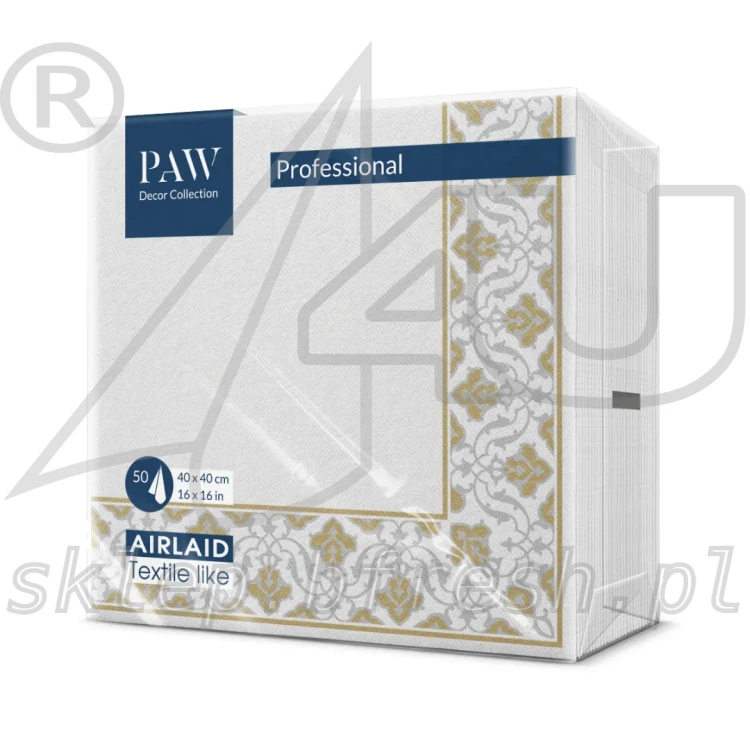 serwetki-flizelinowe-biale-zloty-ornament-roslinny-paw.webp